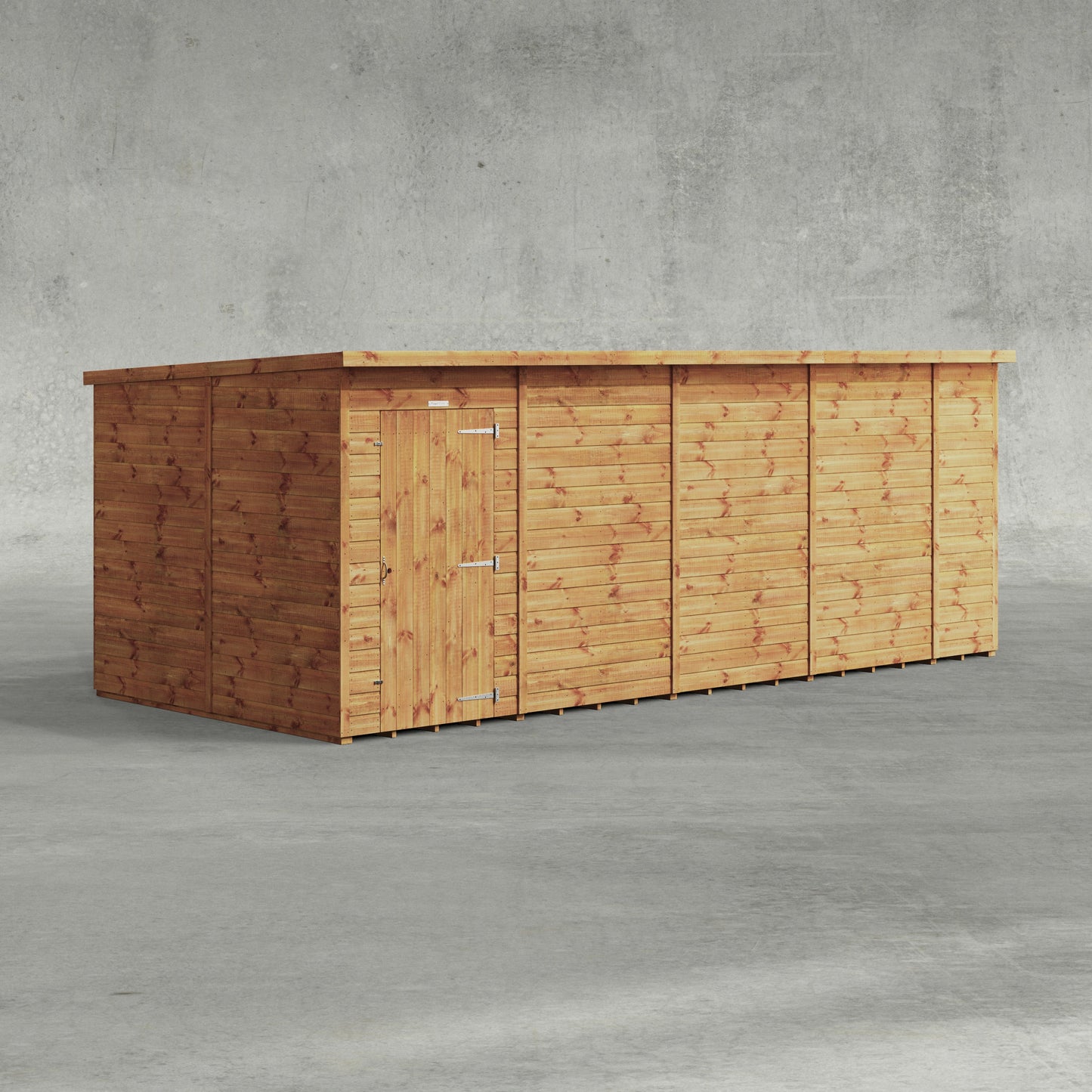 Pent Shed