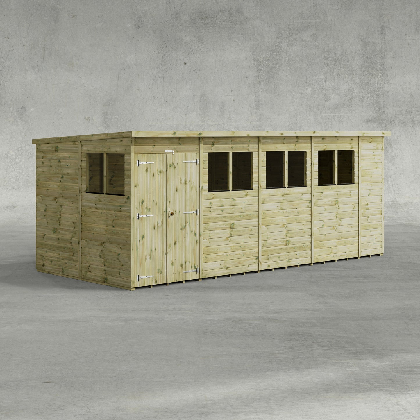 Premium Pent Shed