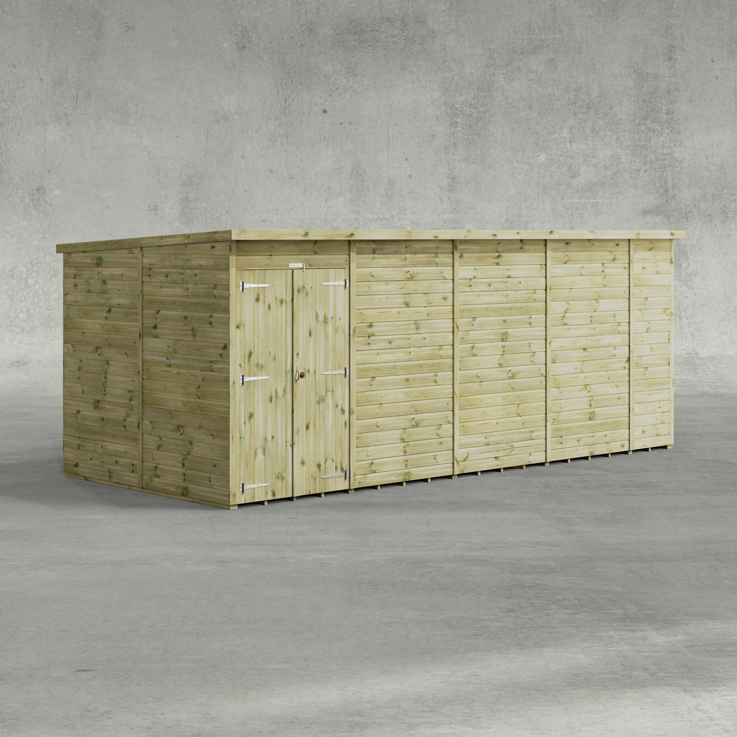 Premium Pent Shed