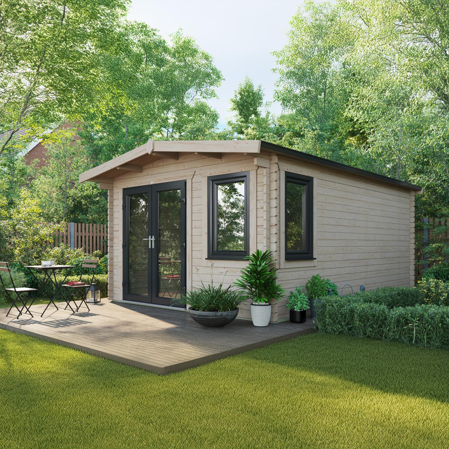 Chalet Log Cabin