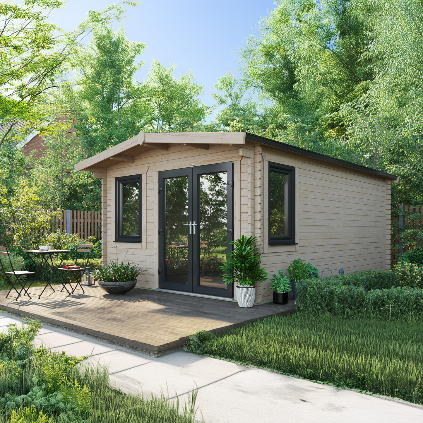 Chalet Log Cabin