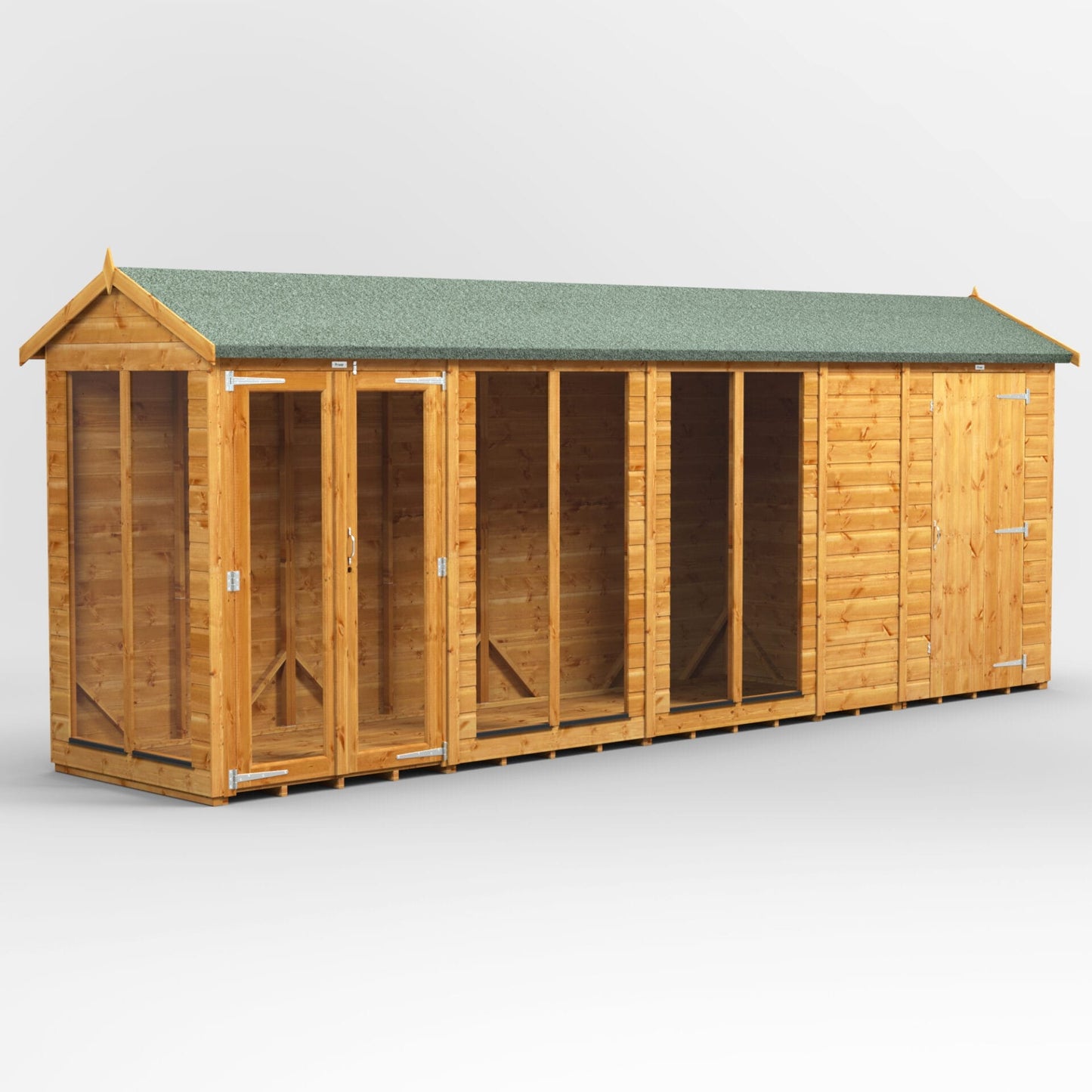 Apex Summerhouse Combi