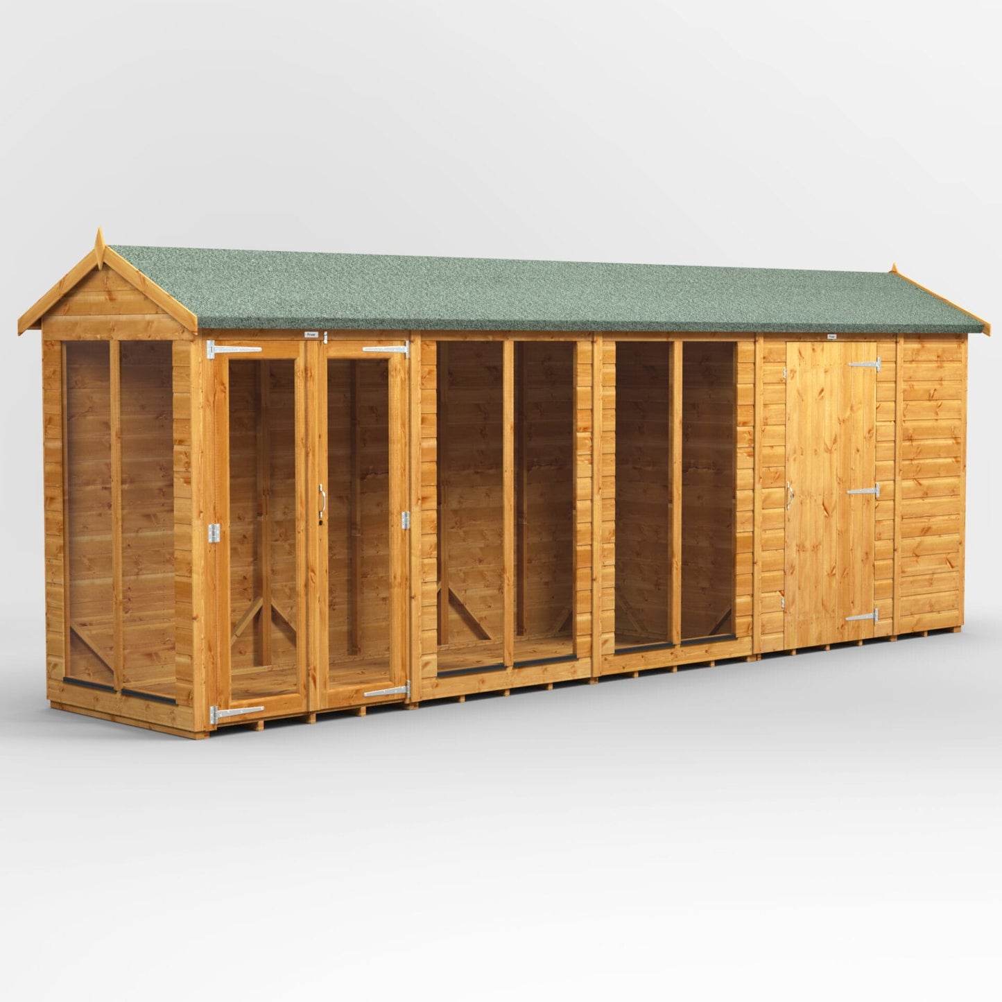 Apex Summerhouse Combi