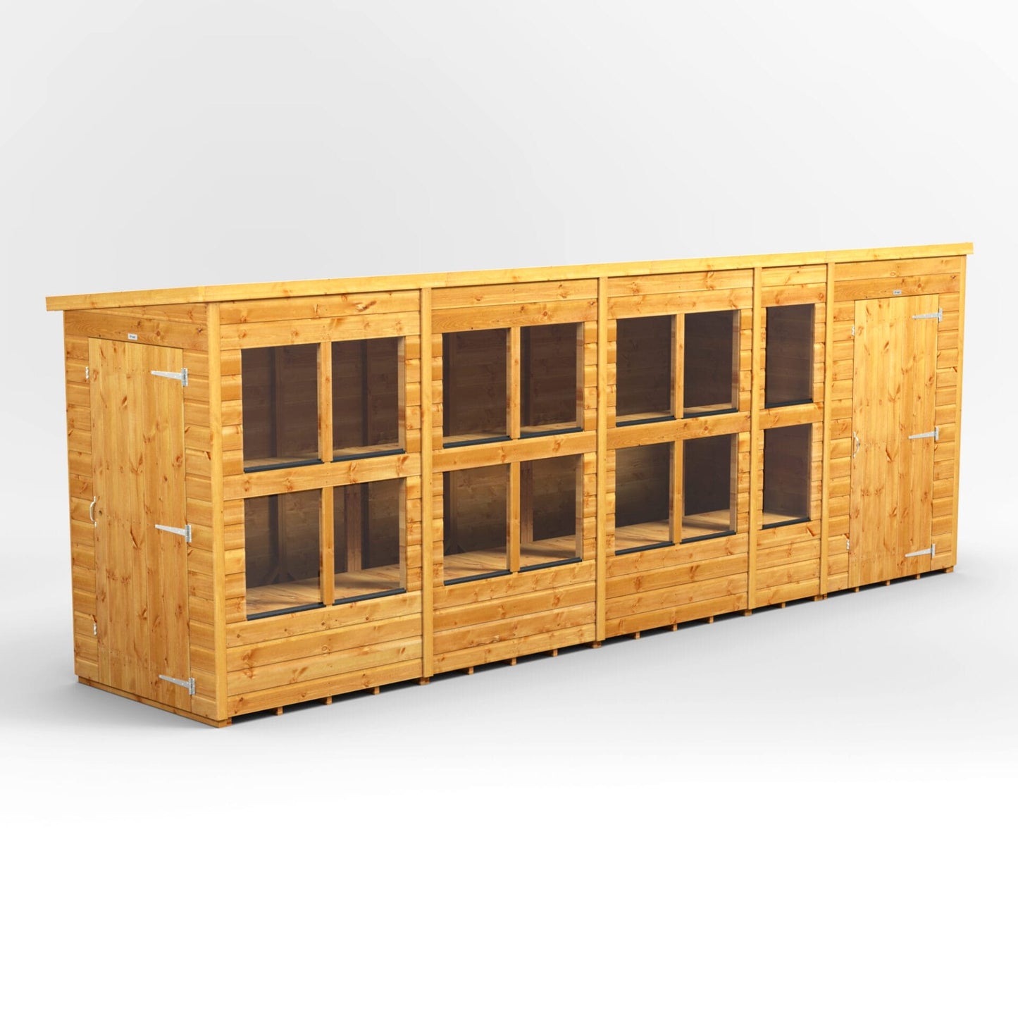 Pent Potting Shed Combi