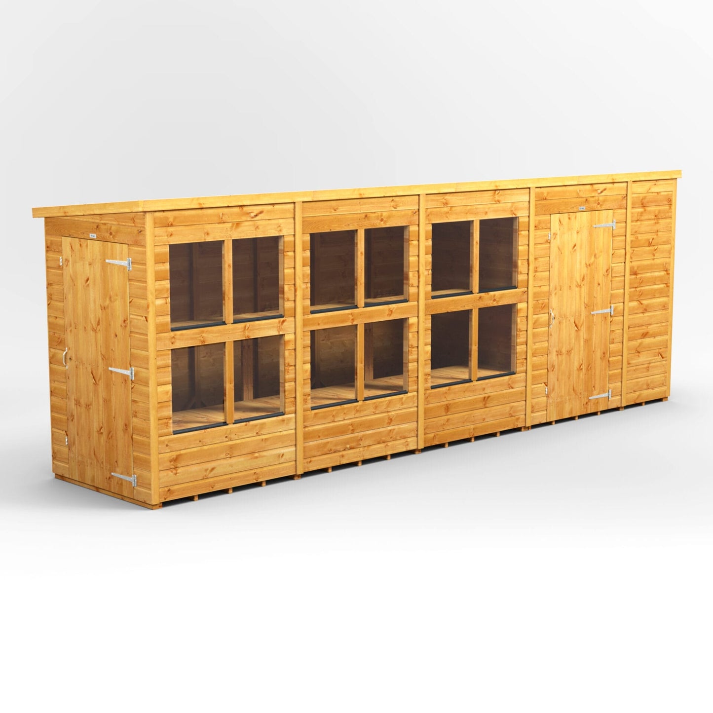 Pent Potting Shed Combi