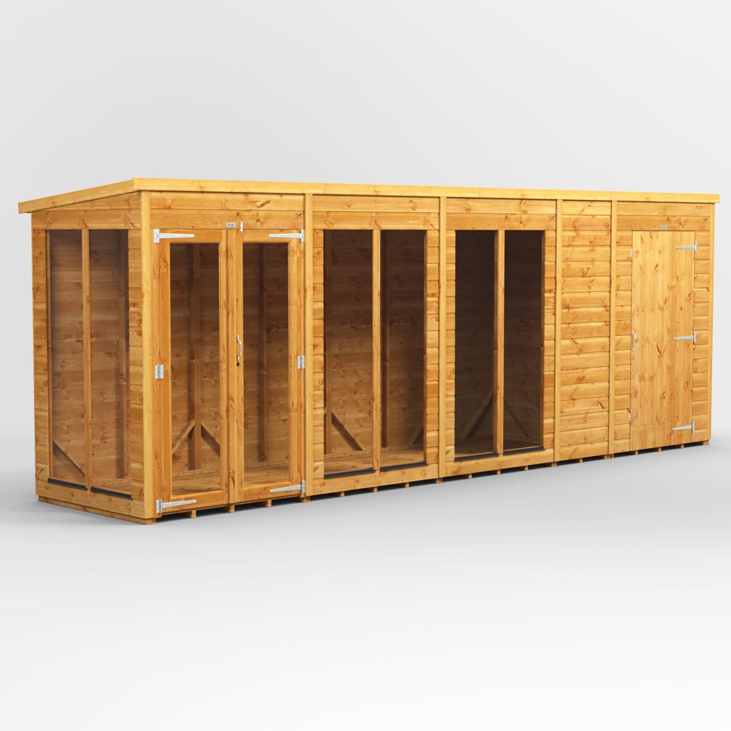 Pent Summerhouse Combi