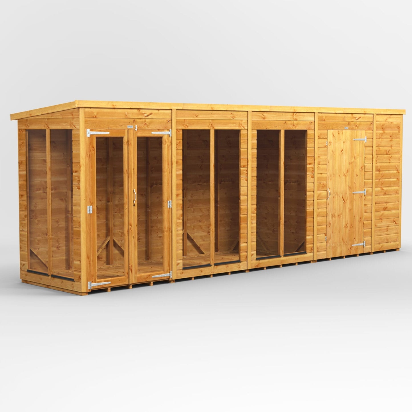 Pent Summerhouse Combi