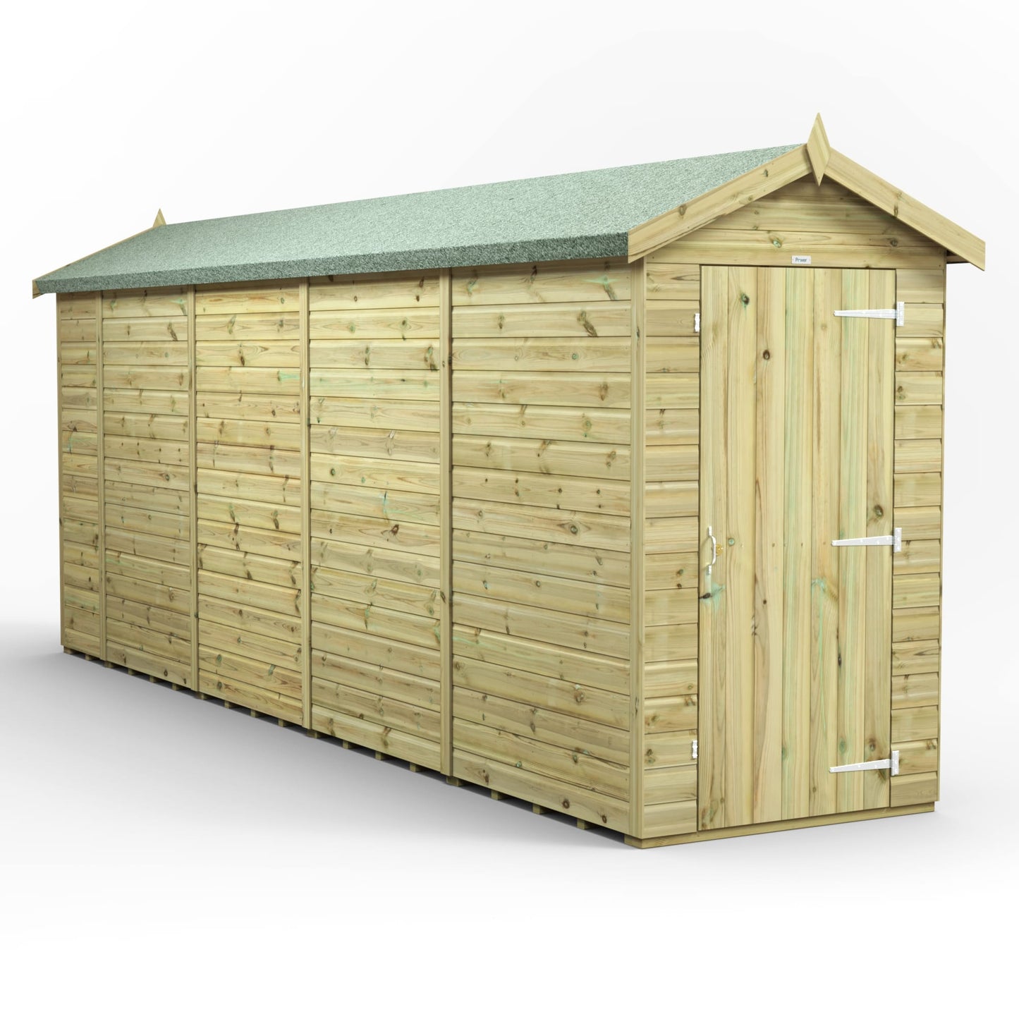 Premium Gartenhaus mit Satteldach