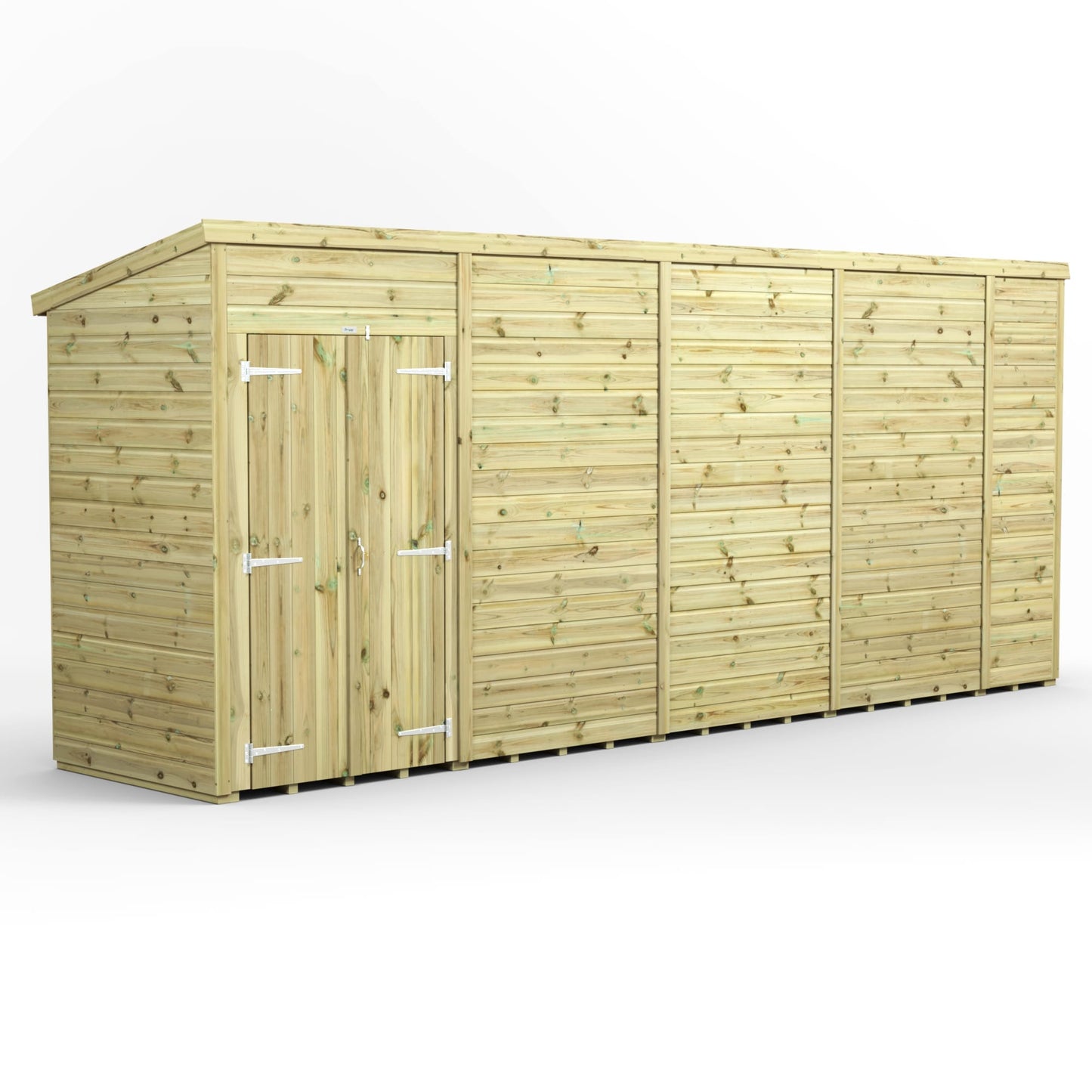 Premium Pent Shed