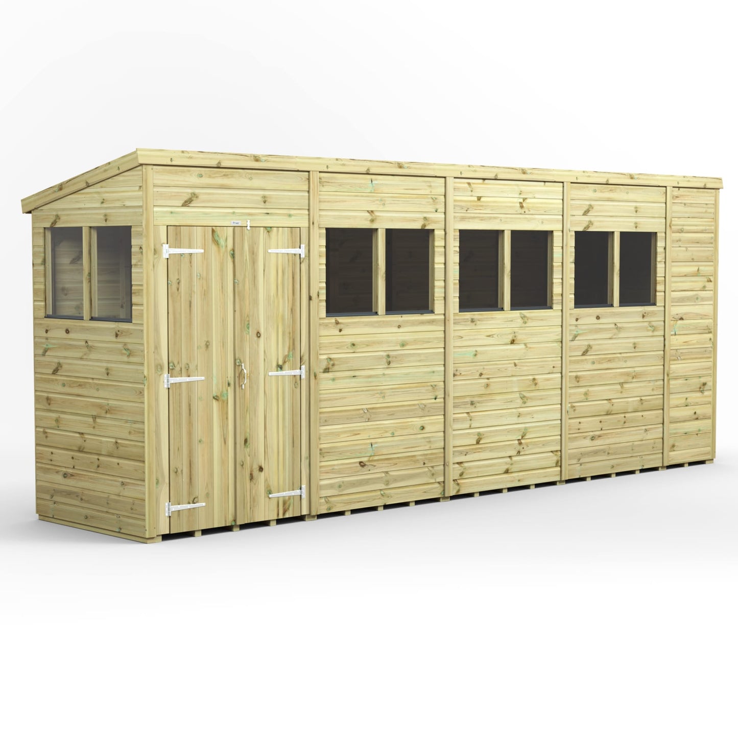 Premium Pent Shed