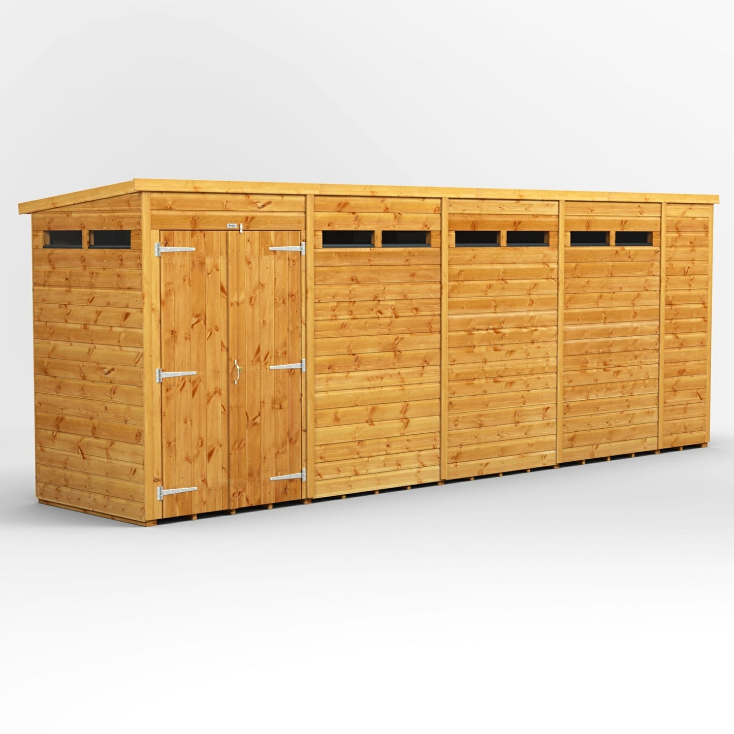 Pent Security Shed