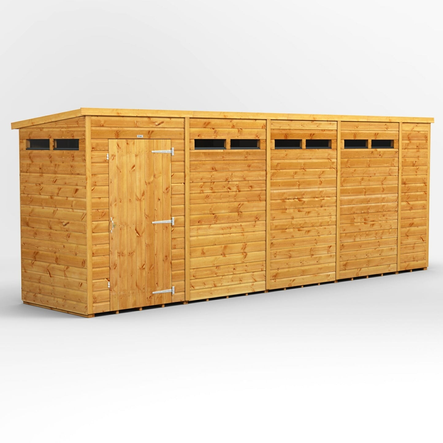 Pent Security Shed