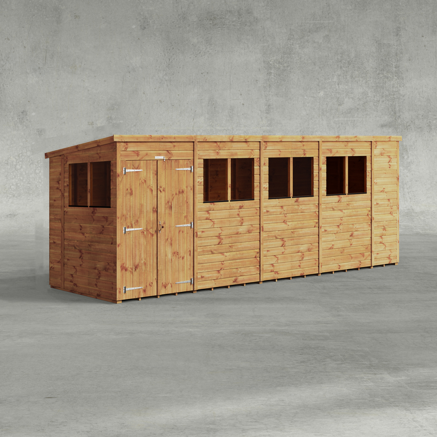 Pent Shed