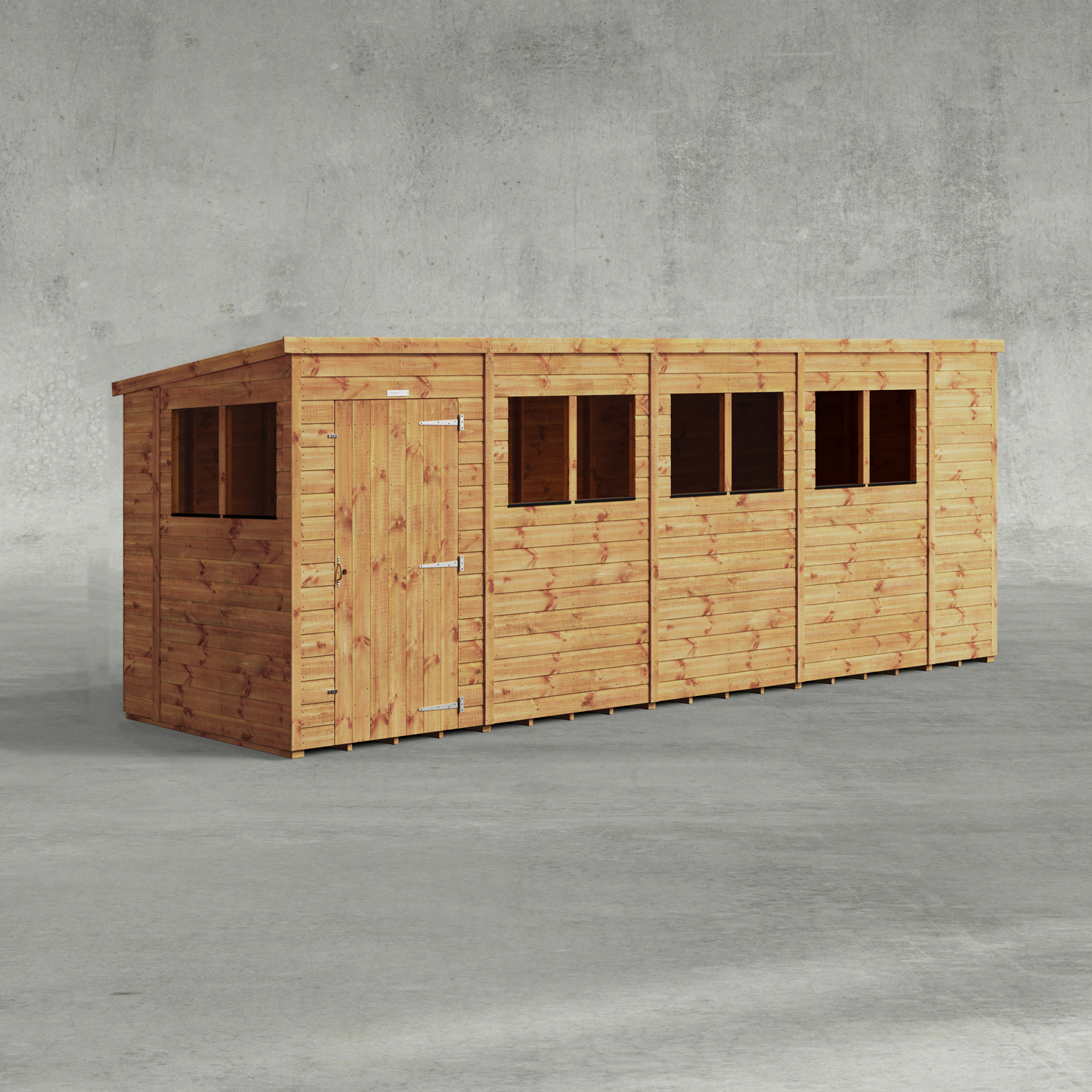 Pent Shed
