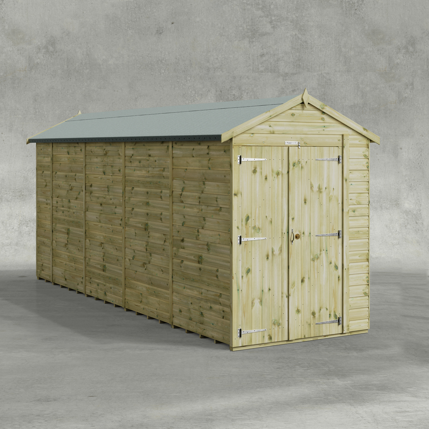 Premium Apex Shed