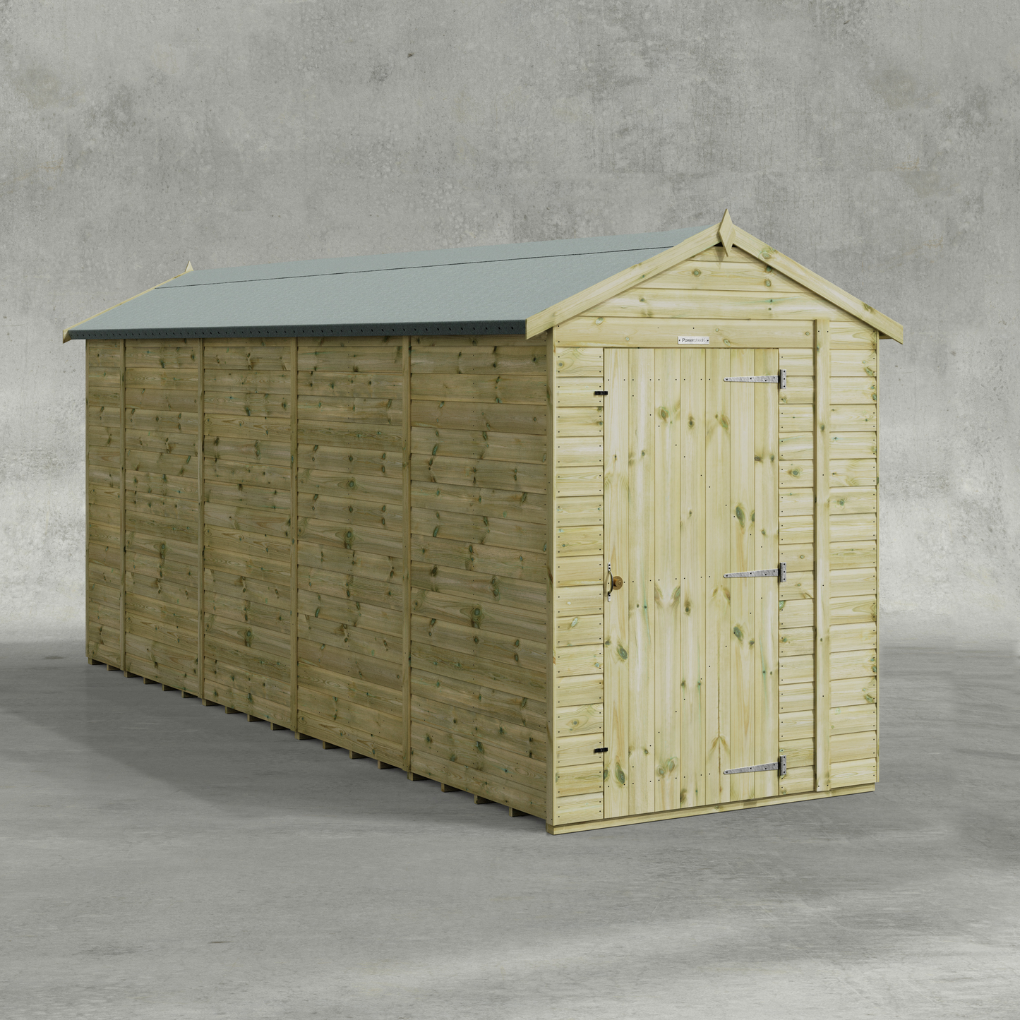 Premium Apex Shed