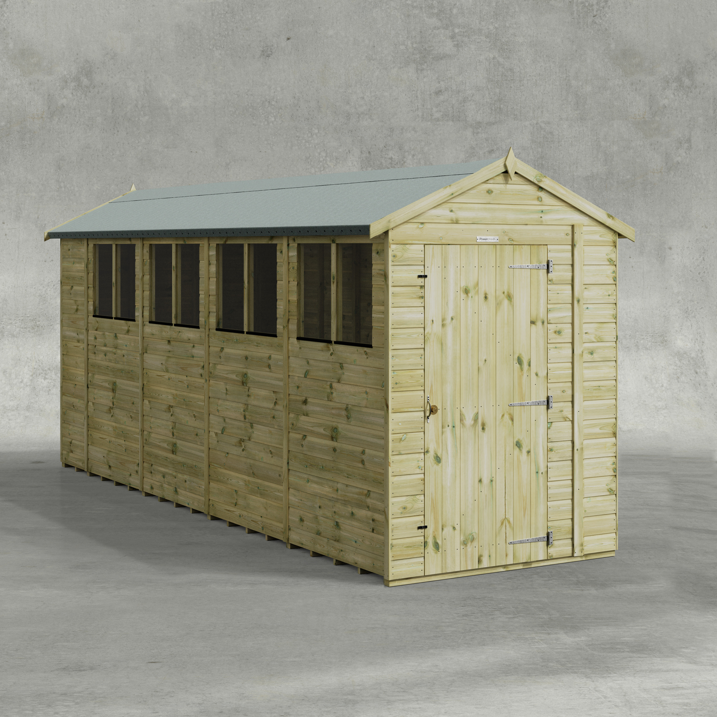 Premium Apex Shed