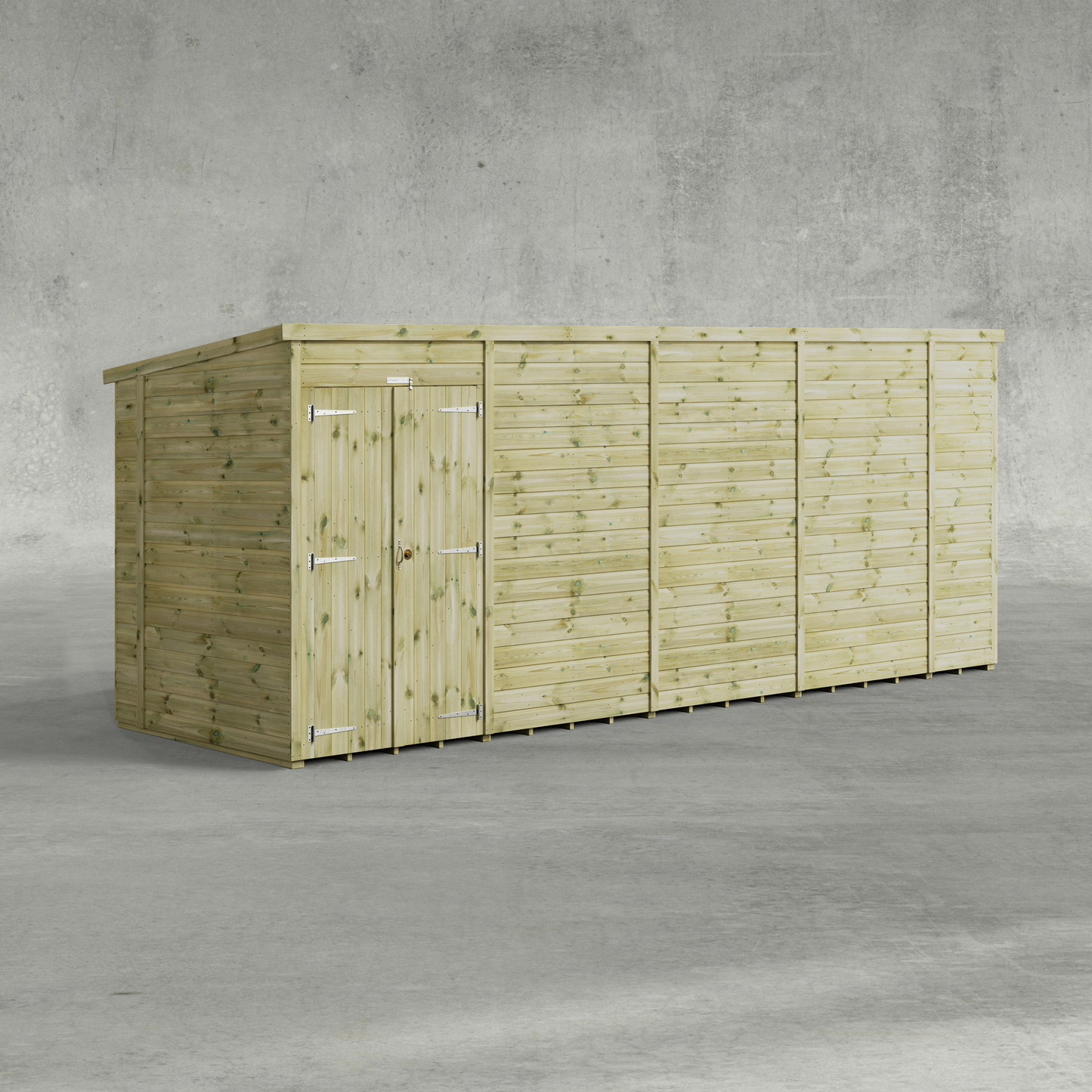 Premium Pent Shed