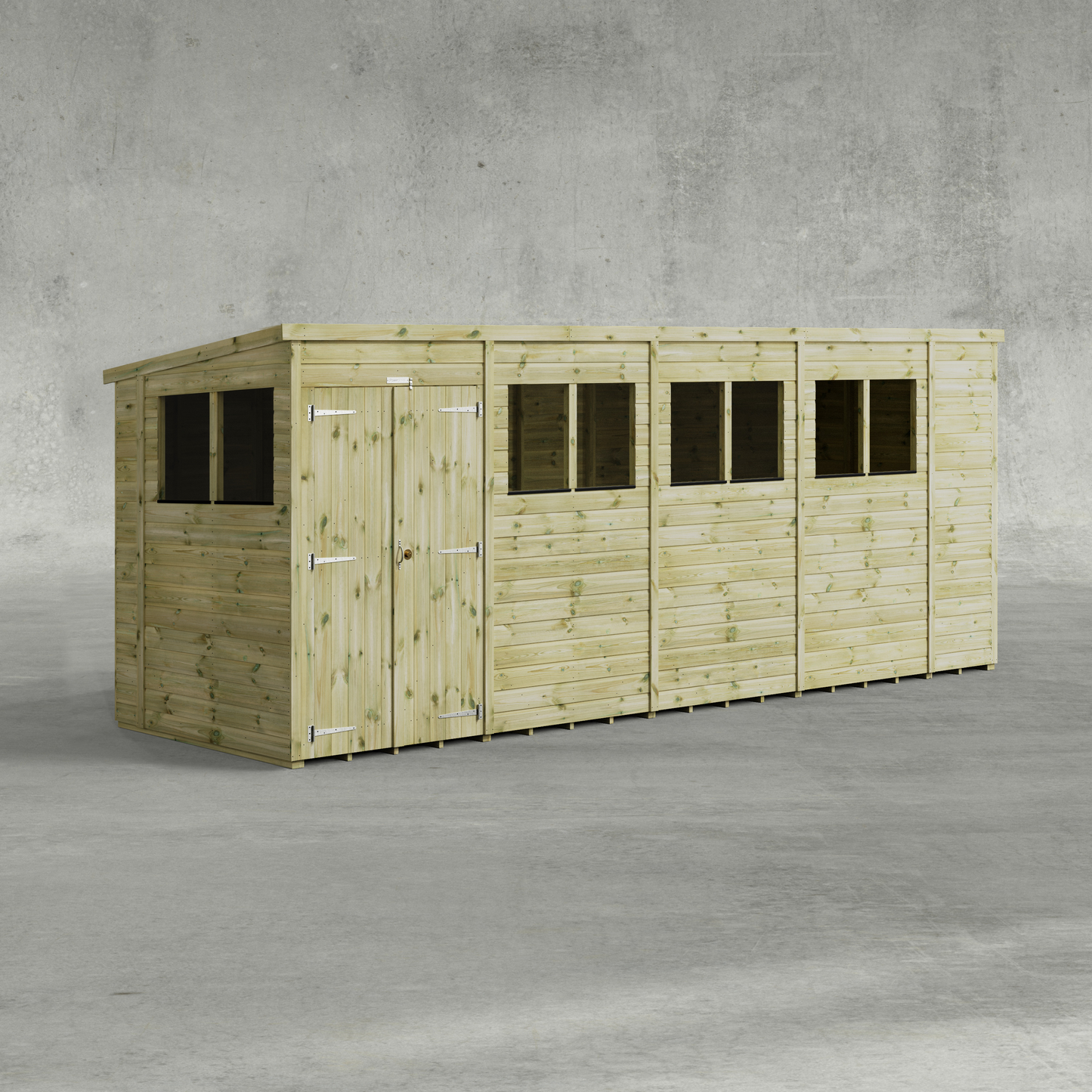 Premium Pent Shed