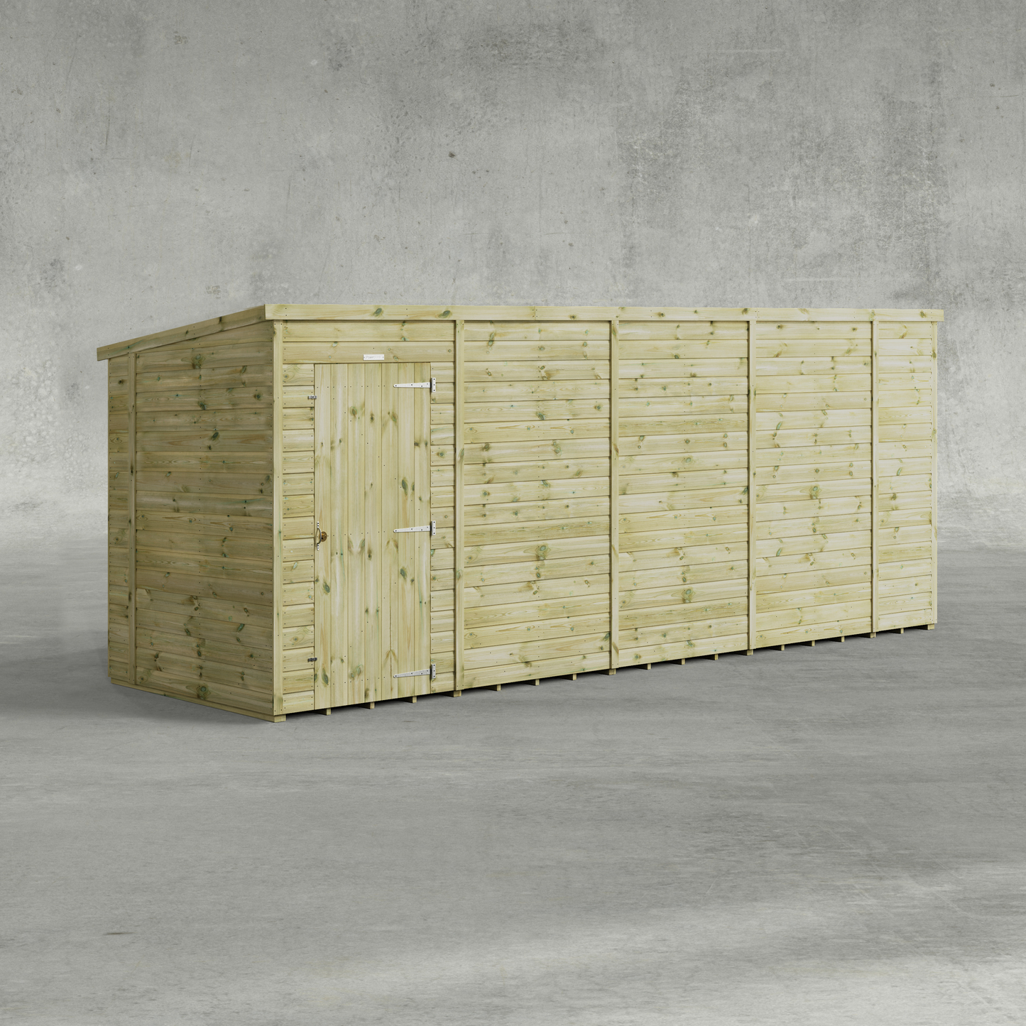 Premium Pent Shed