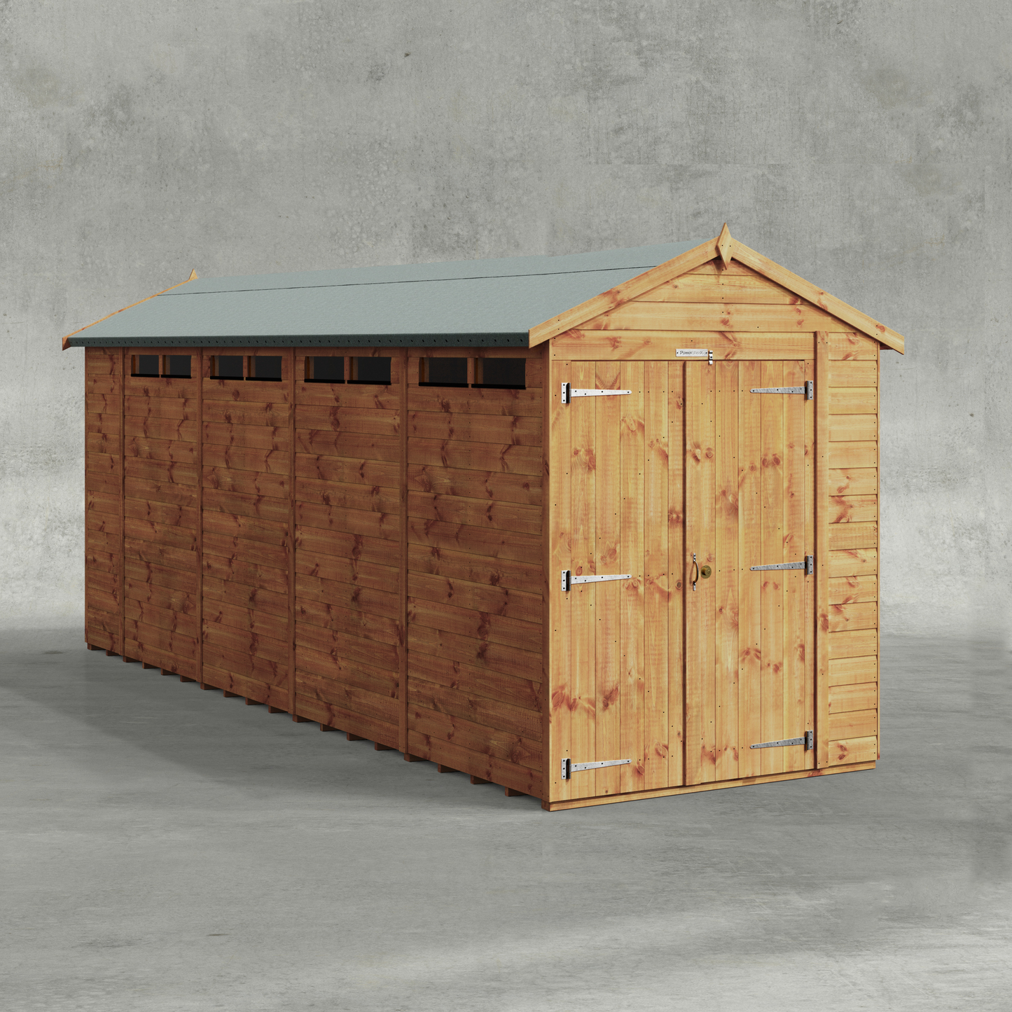 Apex Security Shed