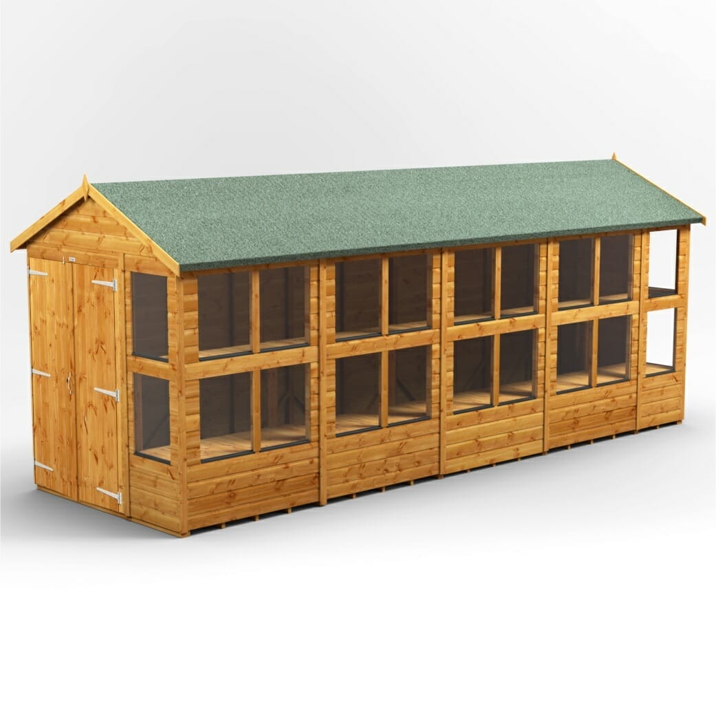 Apex Potting Shed