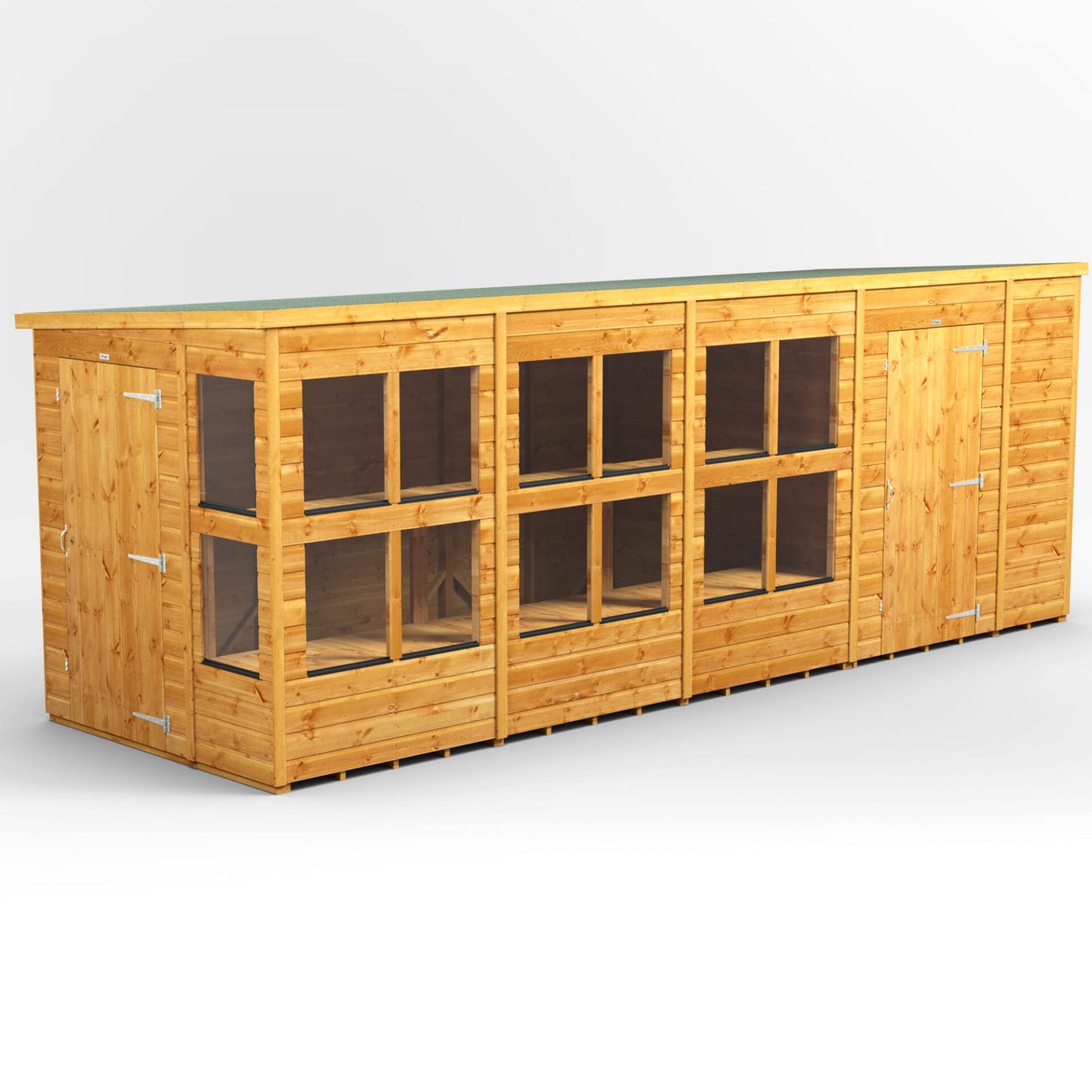 Pent Potting Shed Combi