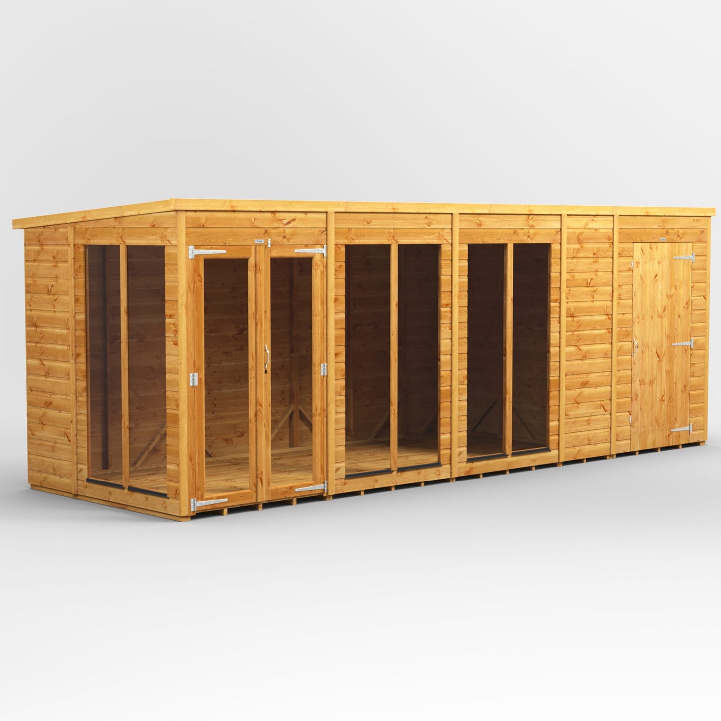 Pent Summerhouse Combi