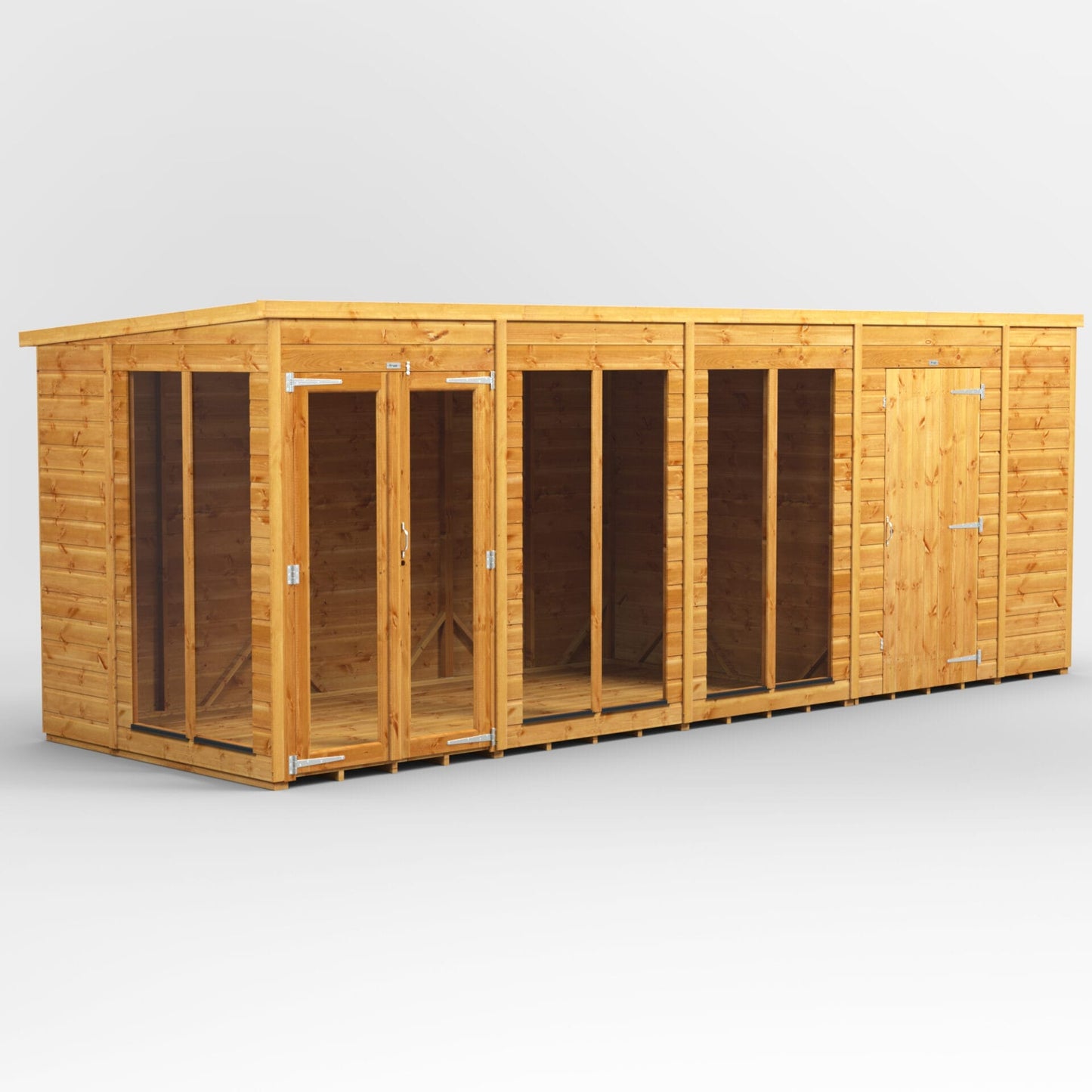 Pent Summerhouse Combi