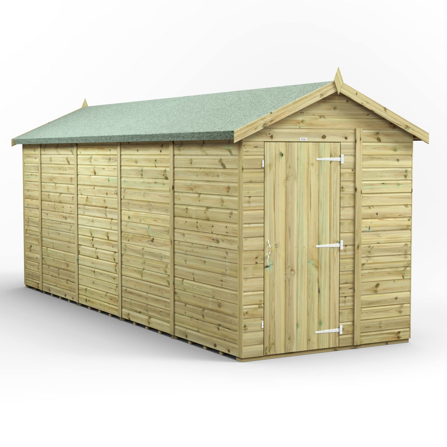 Premium Gartenhaus mit Satteldach