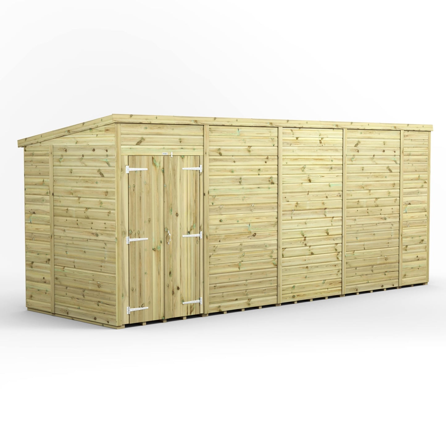 Premium Pent Shed