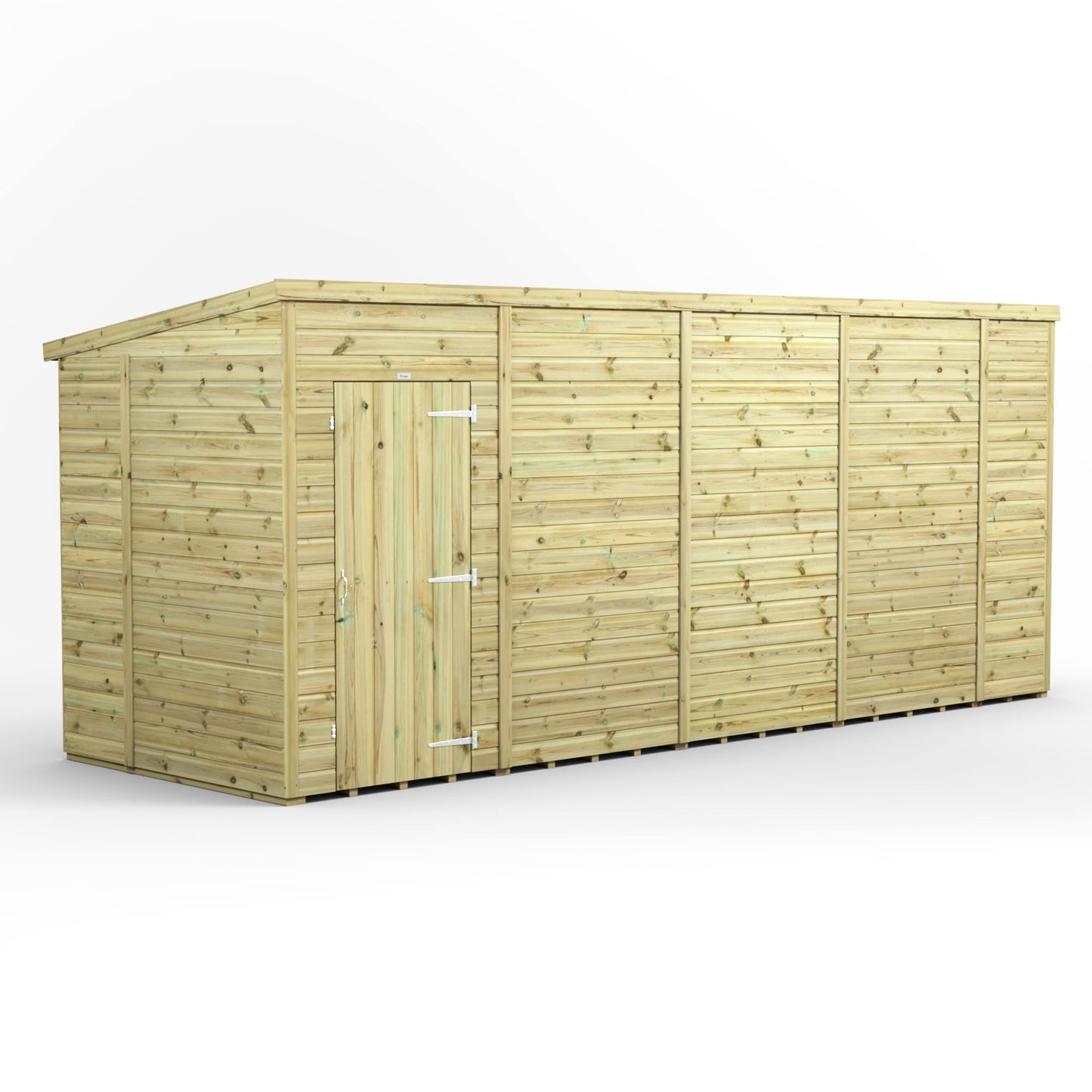 Premium Pent Shed