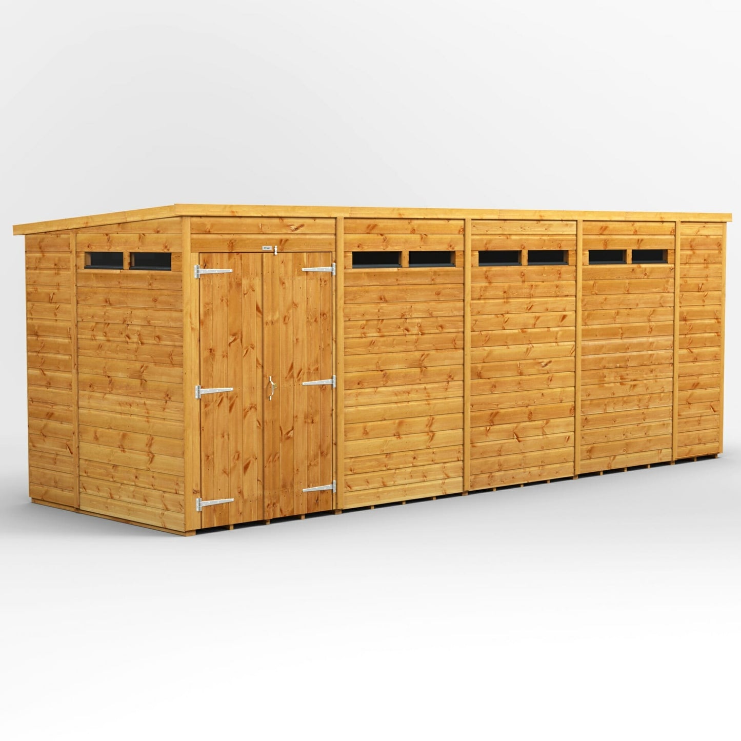 Pent Security Shed