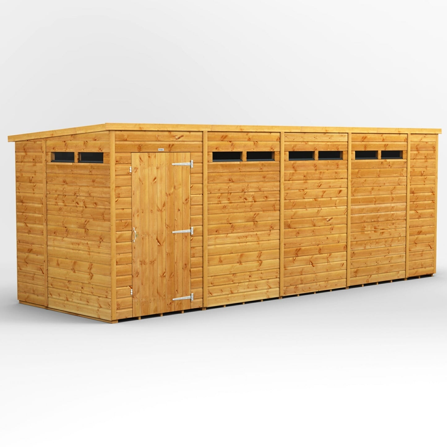 Pent Security Shed