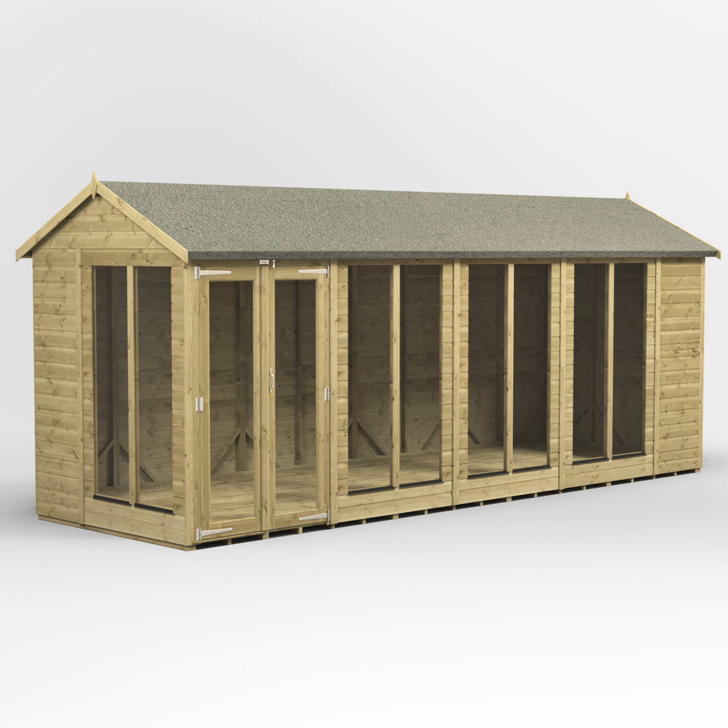 Premium Sommerhaus mit Satteldach