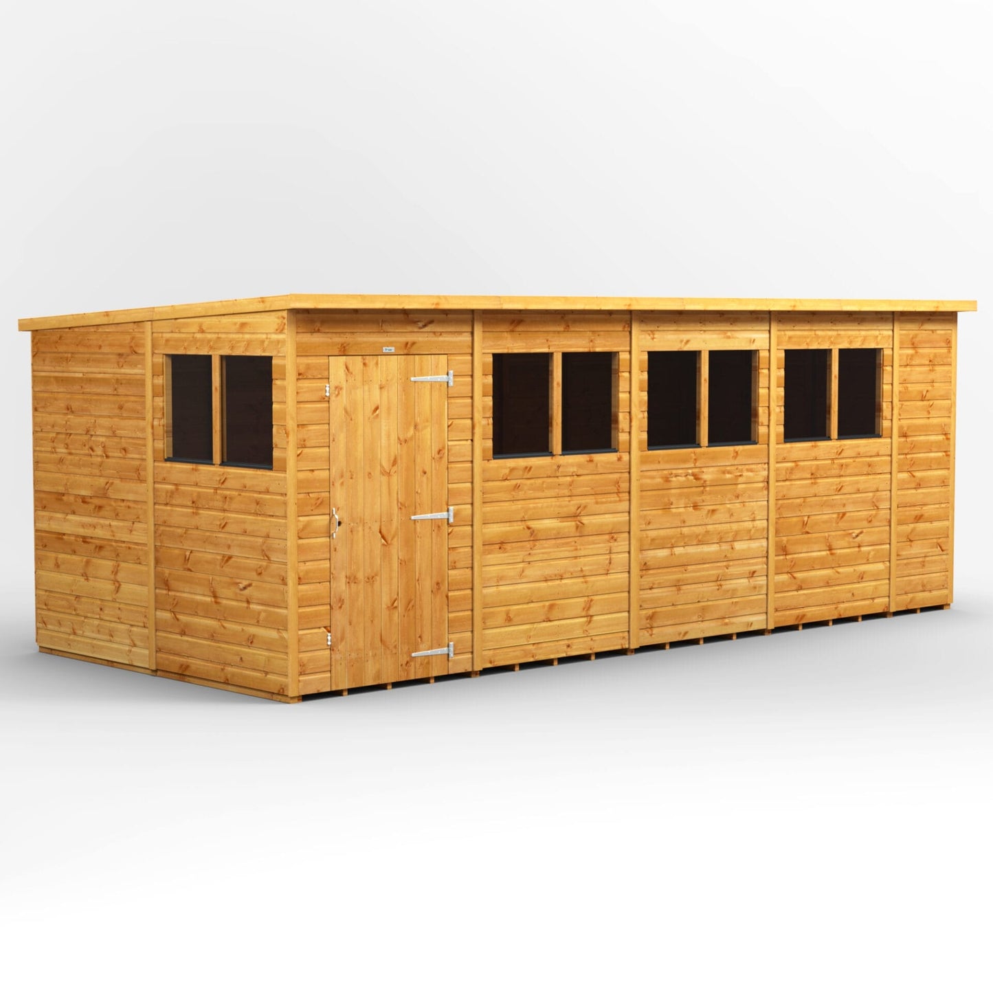 Pent Shed