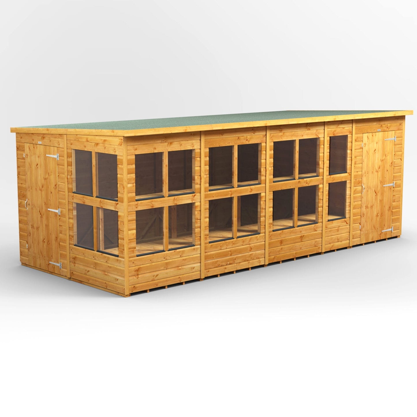 Pent Potting Shed Combi