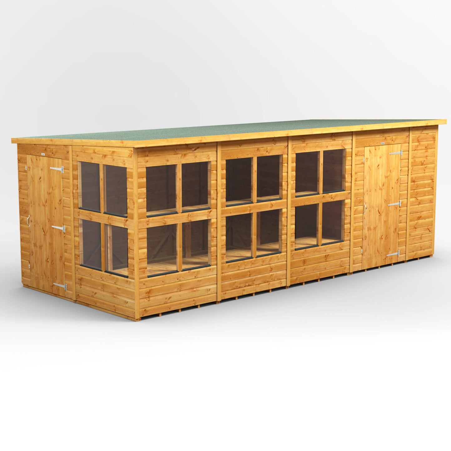 Pent Potting Shed Combi