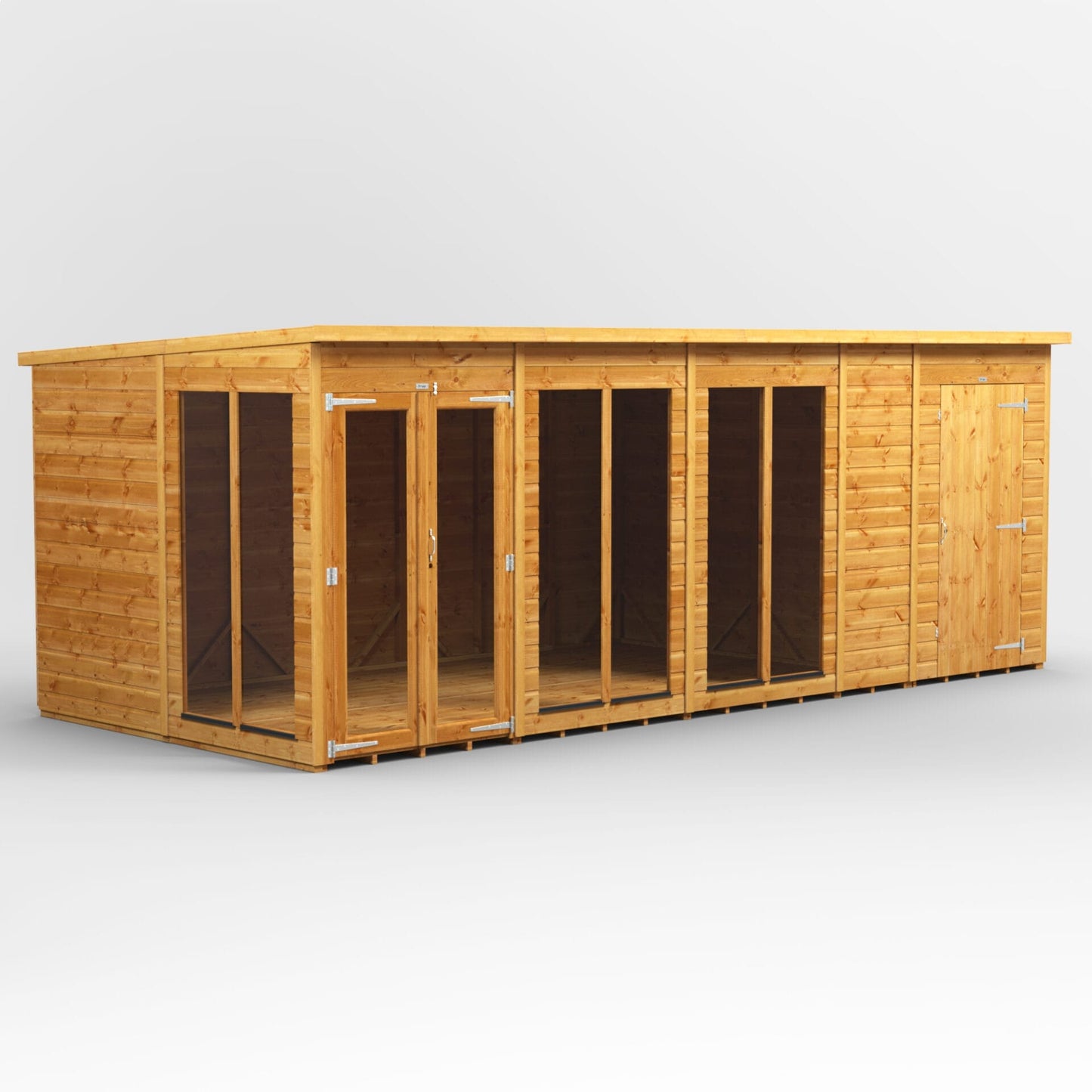 Pent Summerhouse Combi