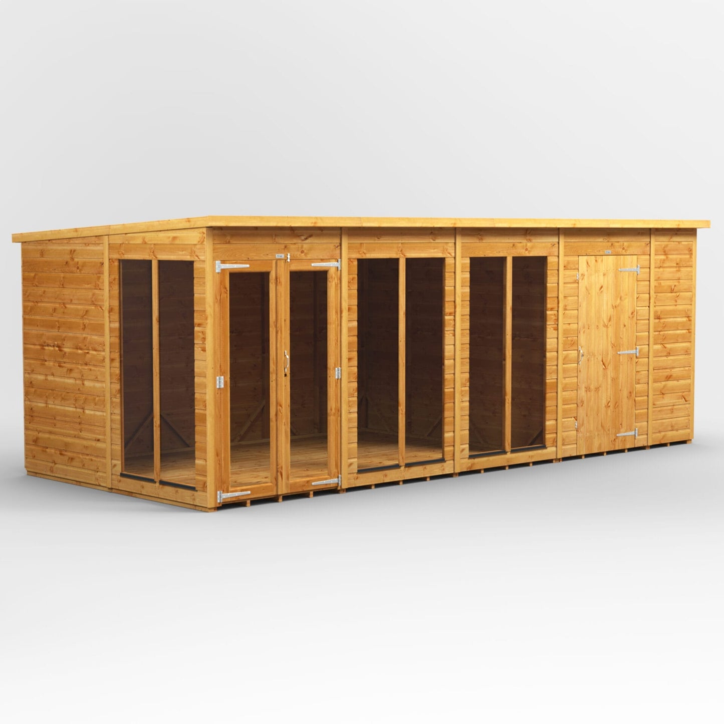 Pent Summerhouse Combi