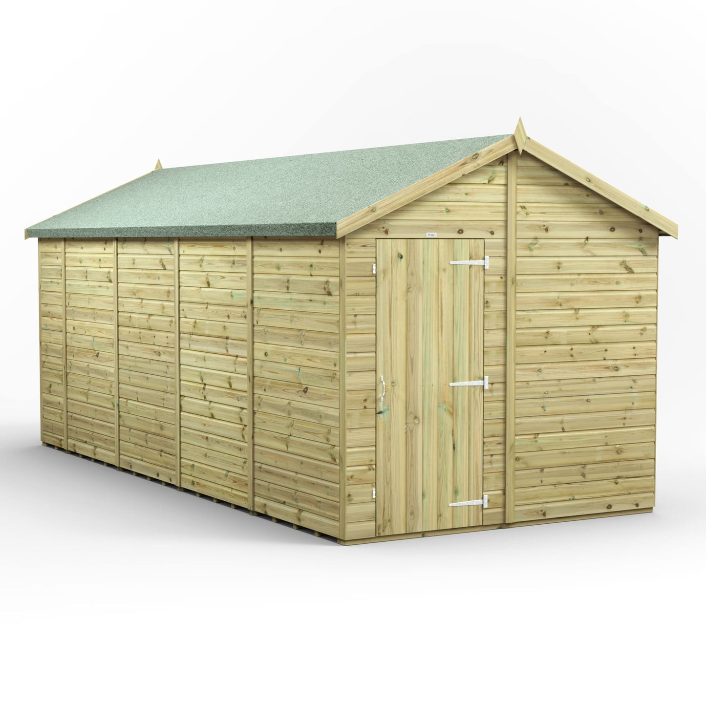 Premium Gartenhaus mit Satteldach