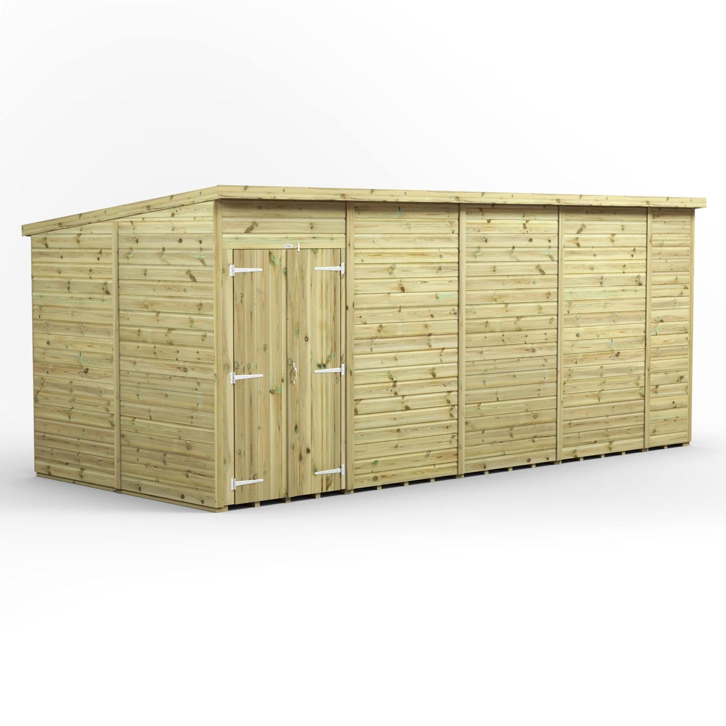 Premium Pent Shed