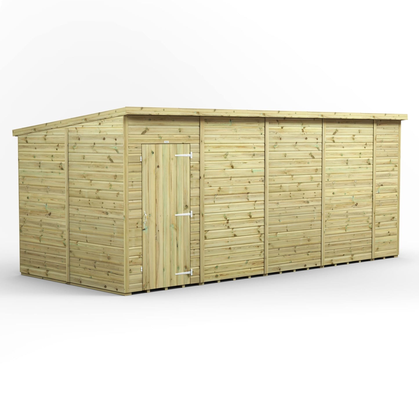 Premium Pent Shed