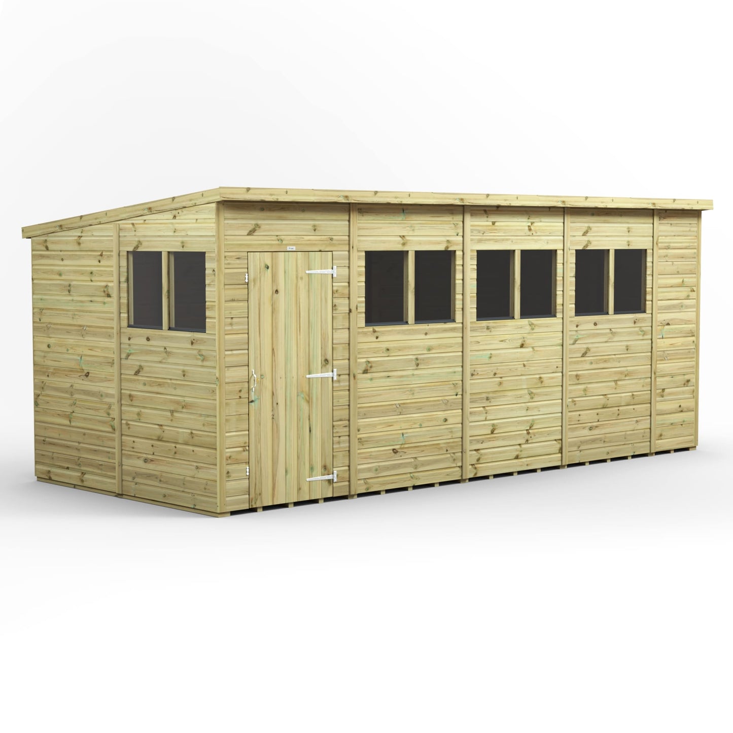 Premium Pent Shed