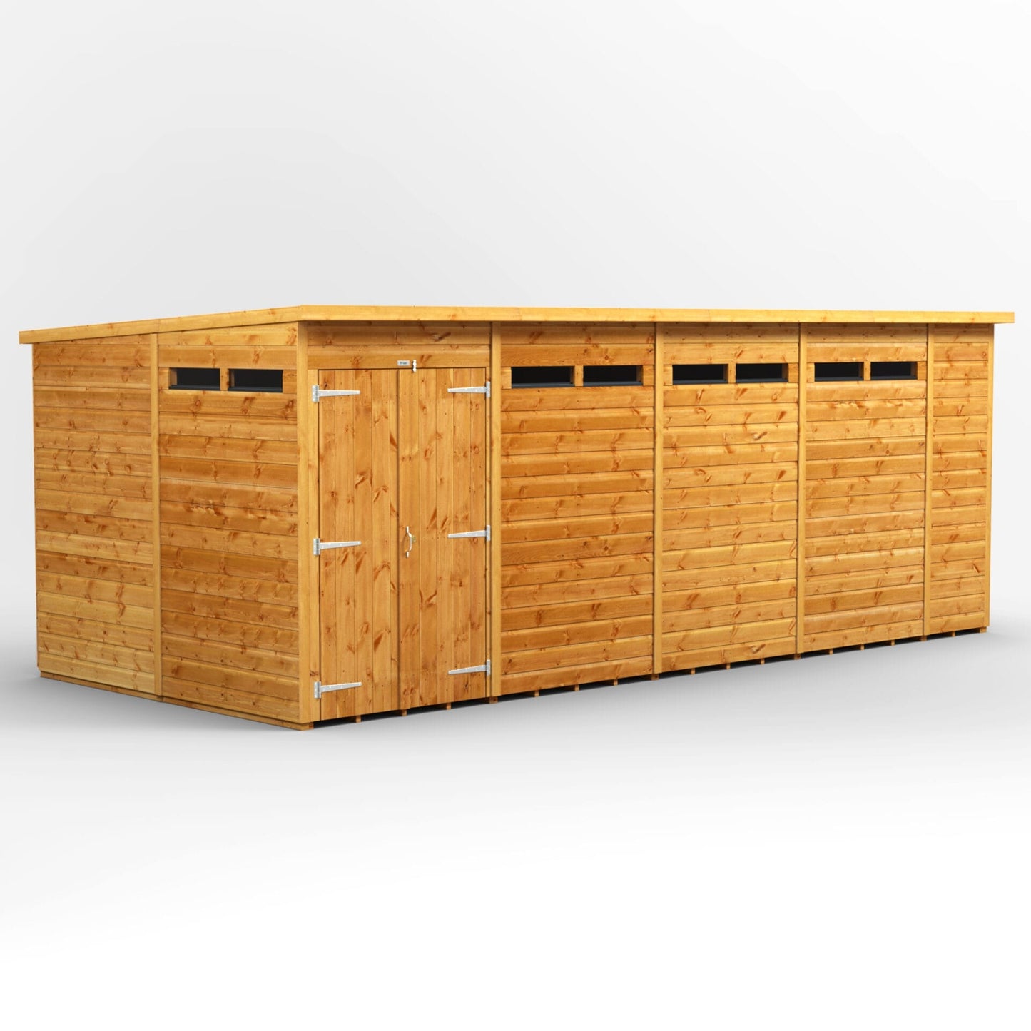Pent Security Shed