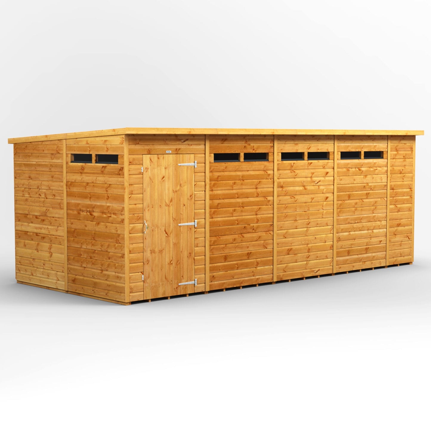 Pent Security Shed