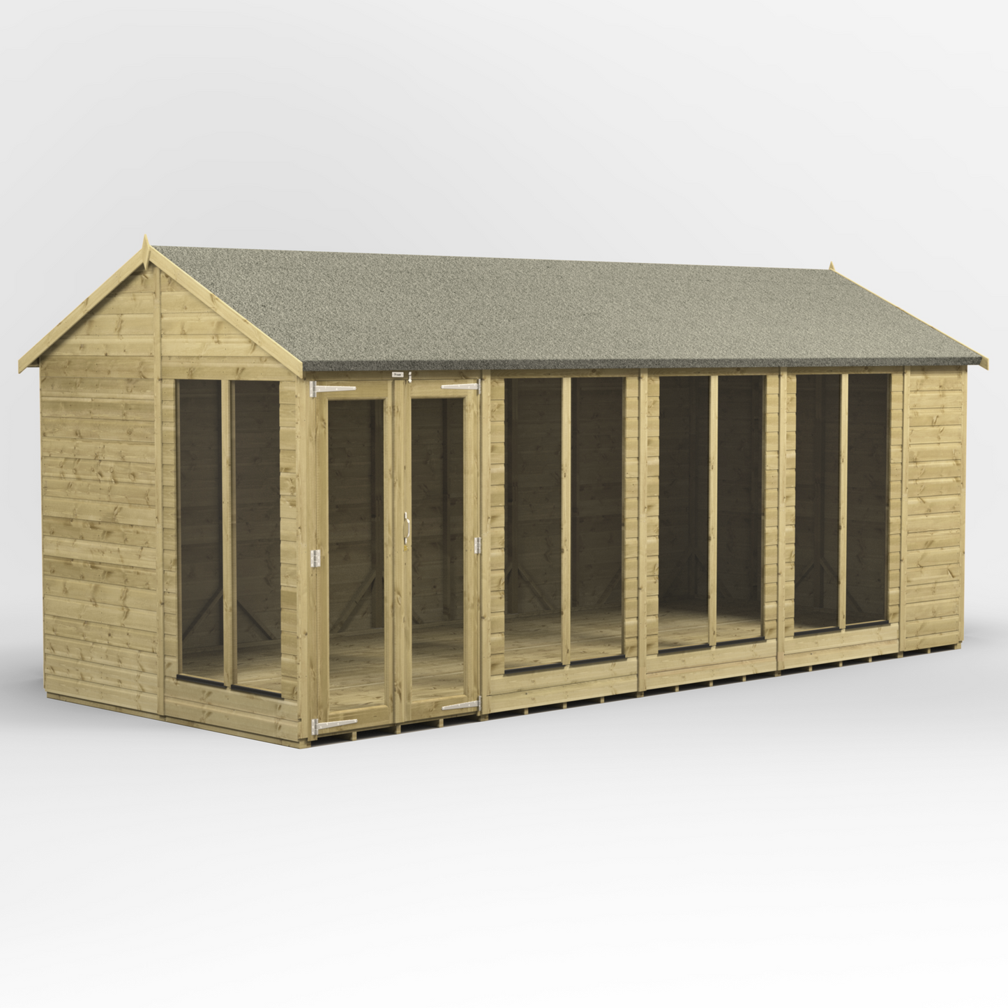 Premium Sommerhaus mit Satteldach