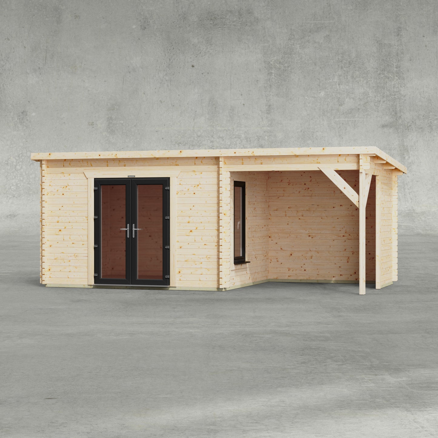 Canopy Log Cabin