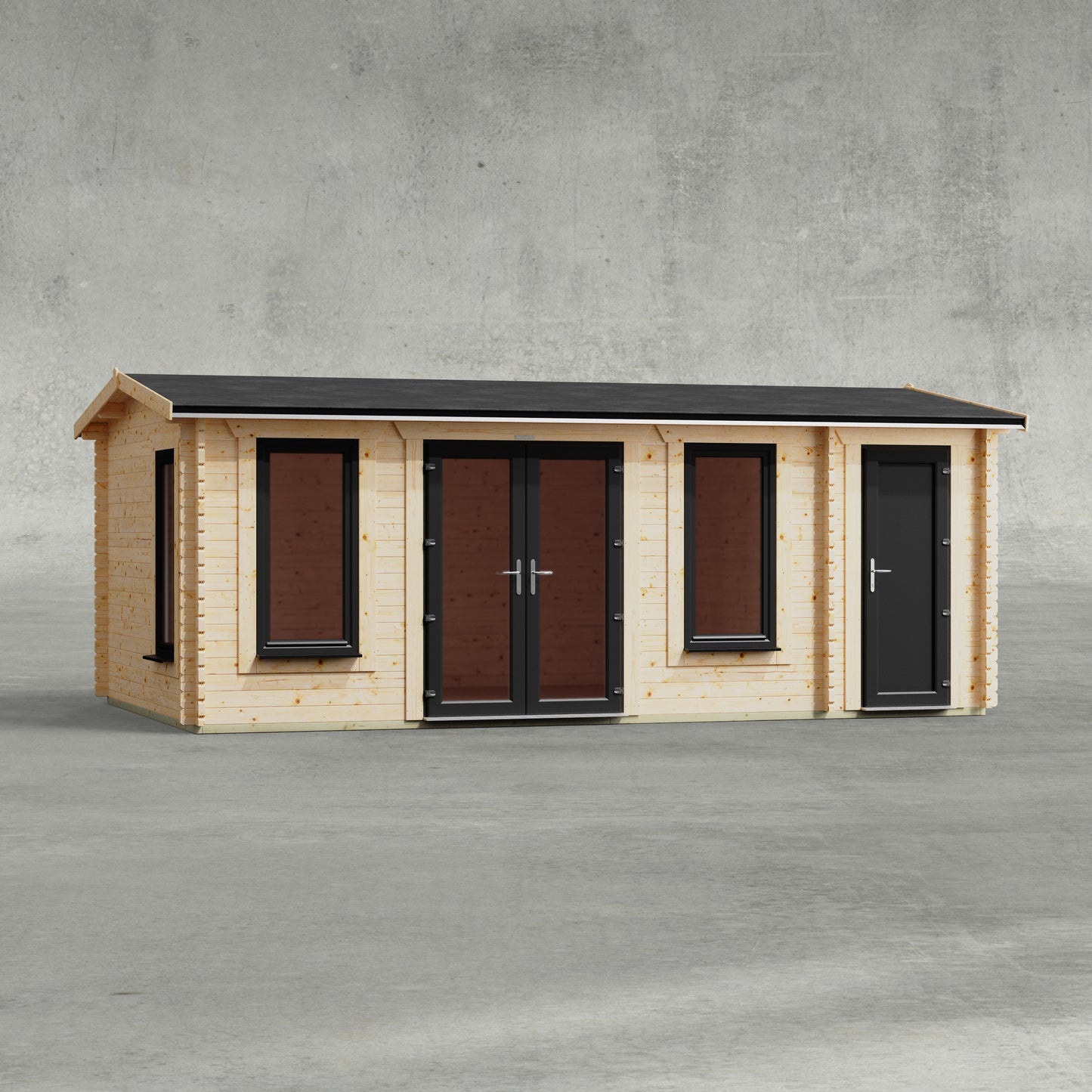 Apex Combi Log Cabin