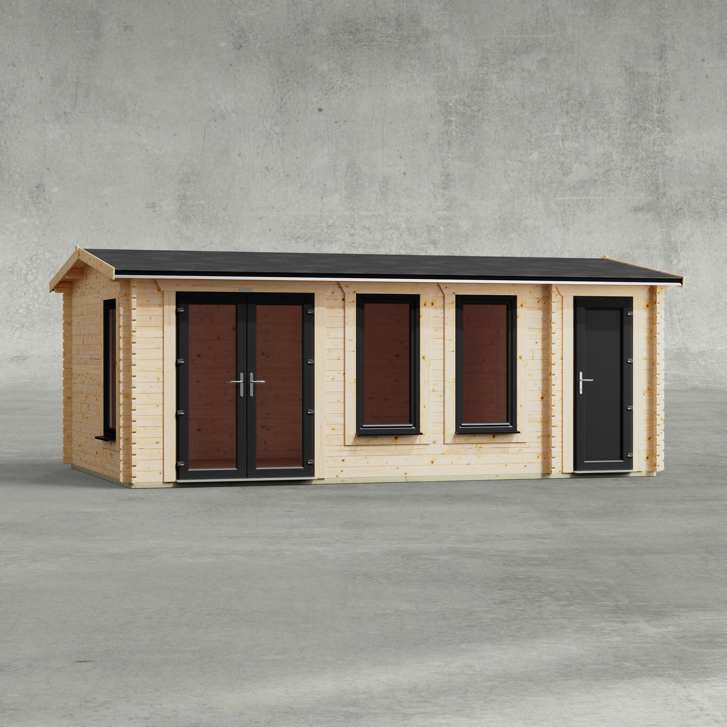 Apex Combi Log Cabin